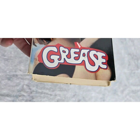 Vintage Grease Movie VHS John Travolta Olivia Newton-John Nostalgia Nostalgic - Picture 7 of 7